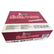 康师傅袋装麻辣牛肉（24袋）3月