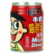 大件礼盒旺仔听装245ml(1件4提*12听）2月不参加满减
