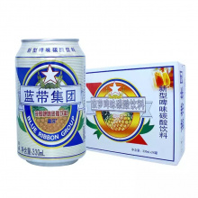 蓝带菠萝啤330ml（24罐）1月