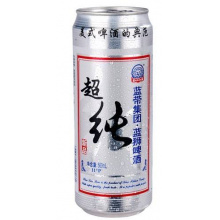 蓝带超纯500ml(24罐）