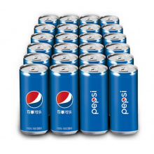 百事高听330ml（24罐）