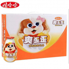 板装娃哈哈歪歪(24瓶)4月