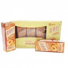 真果粒黄桃味250ml（12合）2月