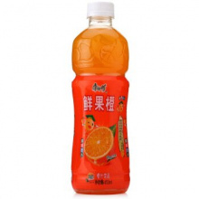 康师傅鲜果橙500ml（15瓶）3月