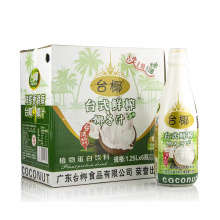 台椰原味椰汁1.25L（6瓶）