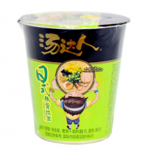 汤达人日式杯面（12杯）3月