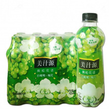 果粒橙白葡萄+玫瑰（12瓶）