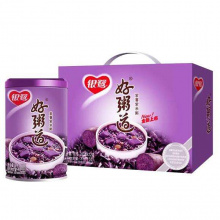银鹭好粥道紫米（12罐）2月
