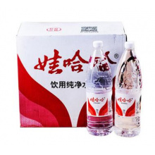 娃哈哈水1.5L(12瓶）1月