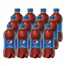 美年达300ml（12瓶/提）