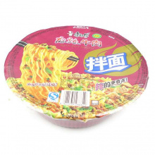 干拌面麻辣牛肉（12碗）3月