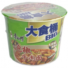 大食桶泡椒（12桶）3月