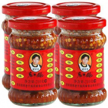 水豆豉210g（老干妈）（5瓶起批整件价优每件24瓶）