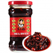 豆豉油辣椒280g(瓶)（老干妈）