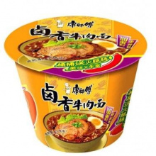 康师傅卤香牛肉面（12桶)3月
