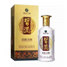 金质习酒500ml(单瓶价格）22年日期带红包宴席3送1