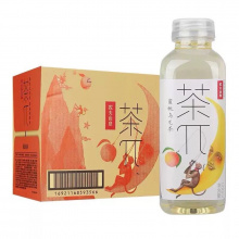 小 茶派蜜桃乌龙（15瓶）
