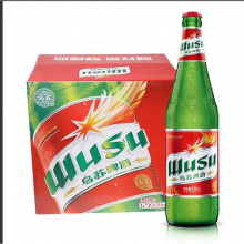 乌苏啤酒620ml（12瓶）2月
