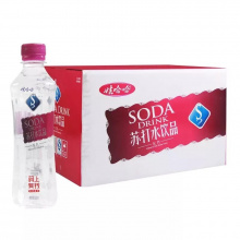 350ml娃哈哈小苏打水（24瓶)