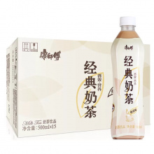康师傅炼乳奶茶白色（15瓶）4月