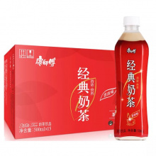 康师傅经典奶茶红色（15瓶）3月