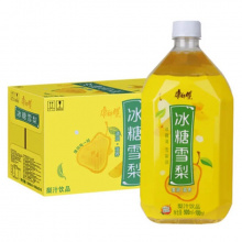 康师傅1L冰糖雪梨（12瓶）3月
