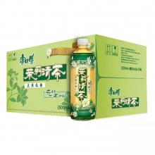 康师傅茉莉清茶500ml（15瓶）4月