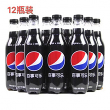 百事无糖500ml(12瓶）