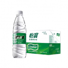 怡宝水555ml塑包装（24瓶)