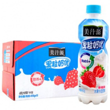 果粒奶优草莓（15瓶）