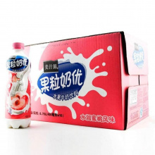 果粒奶优蜜桃（15瓶）