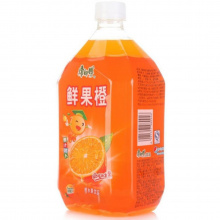康师傅鲜果橙1L装（12瓶）4月