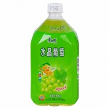 康师傅1L水晶葡萄(12瓶）4月