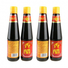 味纯园香醋瓶装500ml单瓶价格整件价优（每件12瓶）5瓶起批