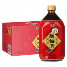 康师傅酸梅汤1L装（12瓶）4月
