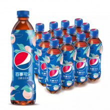 百事白桃500ml