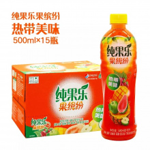 果缤纷热带味500ml（15瓶）