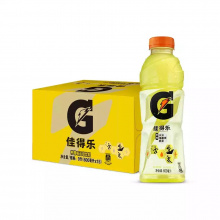 佳得乐柠檬味500ml（15瓶）
