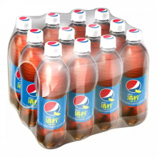 百事青柠500ml(12瓶）