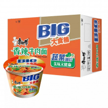 大食桶香辣牛肉（12桶）5月