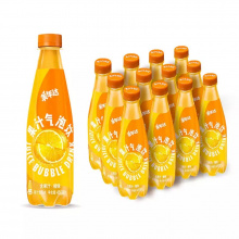 美年气泡饮料450ml(12瓶）