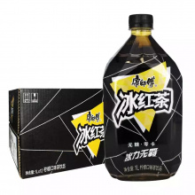 康师傅无糖红茶1L装（12瓶）4月