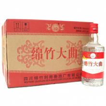 52度绵竹大曲500ml（12瓶）