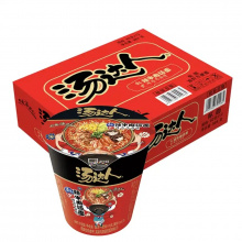 汤达人韩式酸汤牛肉面杯装（12杯）3月