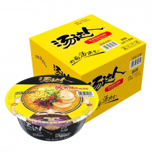 汤达人酸酸辣辣碗面（12碗）3月