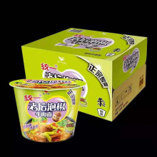统一泡椒牛肉面（12桶）6月