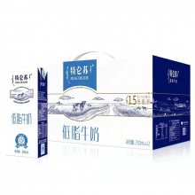 蒙牛特仑苏低脂奶250ml（12盒）1月