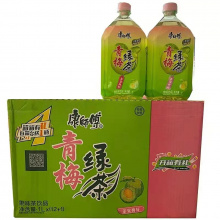 康师傅大青梅绿茶（12瓶）5月