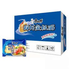 袋装鲜虾面（24袋）5月