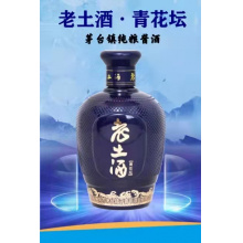 老土酒青花坛500ml（6瓶）